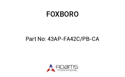 43AP-FA42C / PB-CA