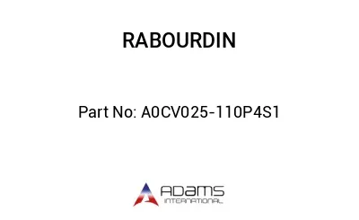 A0CV025-110P4S1