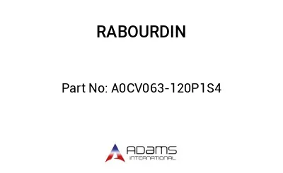 A0CV063-120P1S4