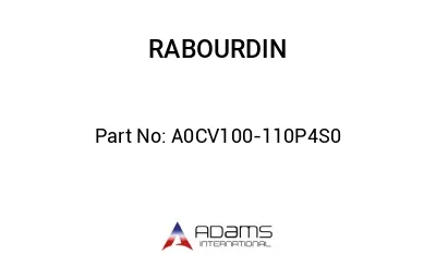 A0CV100-110P4S0
