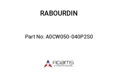 A0CW050-040P2S0