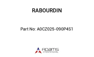 A0CZ025-090P4S1