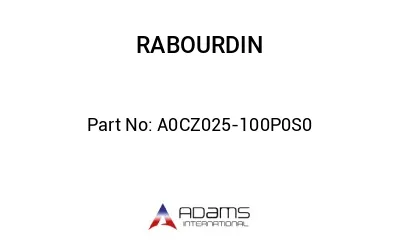 A0CZ025-100P0S0
