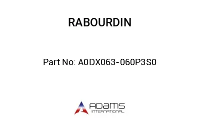 A0DX063-060P3S0
