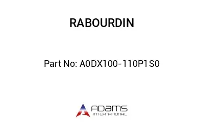 A0DX100-110P1S0