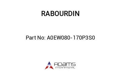A0EW080-170P3S0