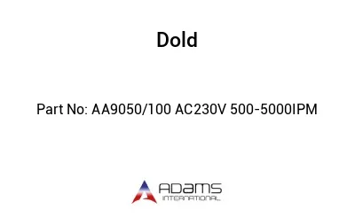 AA9050/100 AC230V 500-5000IPM