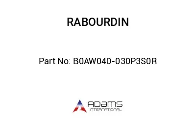 B0AW040-030P3S0R