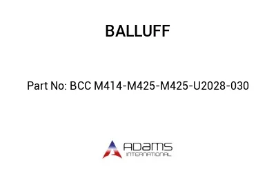 BCC M414-M425-M425-U2028-030									