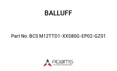 BCS M12TTD1-XXS80G-EP02-GZ01									