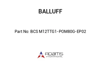 BCS M12TTG1-POM80G-EP02									
