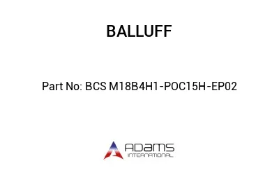 BCS M18B4H1-POC15H-EP02									