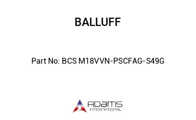 BCS M18VVN-PSCFAG-S49G									