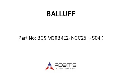 BCS M30B4E2-NOC25H-S04K									