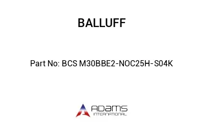 BCS M30BBE2-NOC25H-S04K									