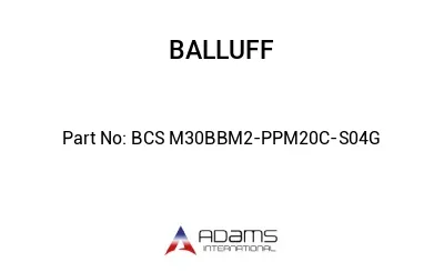 BCS M30BBM2-PPM20C-S04G									