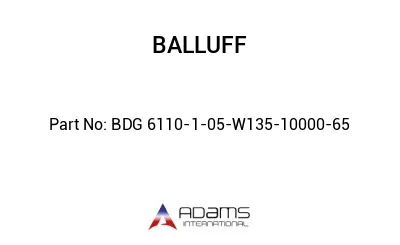 BDG 6110-1-05-W135-10000-65									