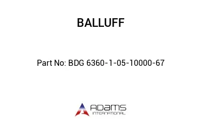 BDG 6360-1-05-10000-67									