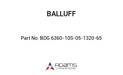BDG 6360-10S-05-1320-65									
