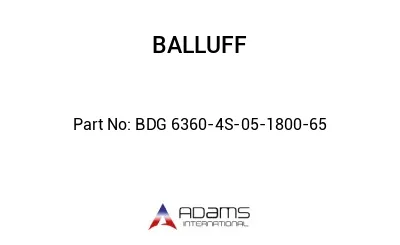 BDG 6360-4S-05-1800-65									