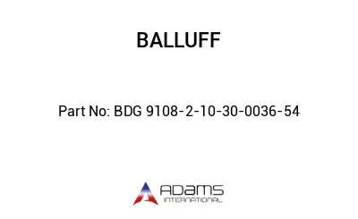 BDG 9108-2-10-30-0036-54									