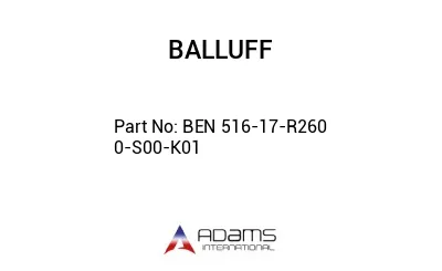 BEN 516-17-R260	0-S00-K01								