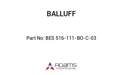 BES 516-111-BO-C-03									