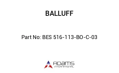 BES 516-113-BO-C-03