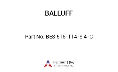 BES 516-114-S 4-C