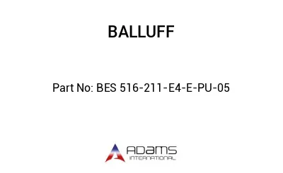 BES 516-211-E4-E-PU-05									