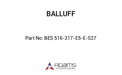 BES 516-217-E5-E-S27									