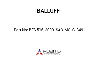 BES 516-3009-SA3-MO-C-S49									
