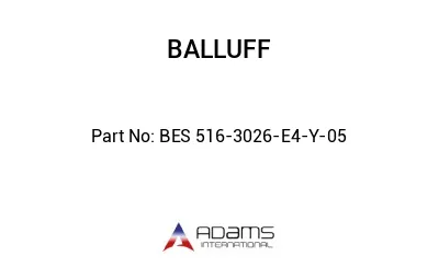 BES 516-3026-E4-Y-05