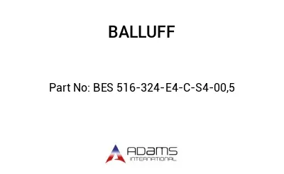 BES 516-324-E4-C-S4-00,5