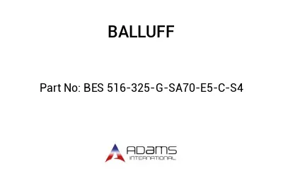 BES 516-325-G-SA70-E5-C-S4									