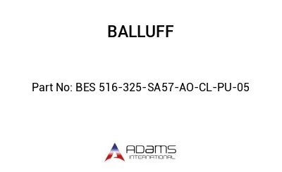 BES 516-325-SA57-AO-CL-PU-05									