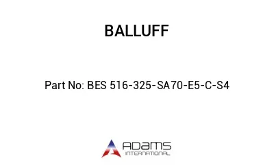 BES 516-325-SA70-E5-C-S4									