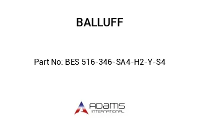 BES 516-346-SA4-H2-Y-S4									