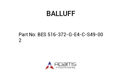 BES 516-372-G-E4-C-S49-00	2								