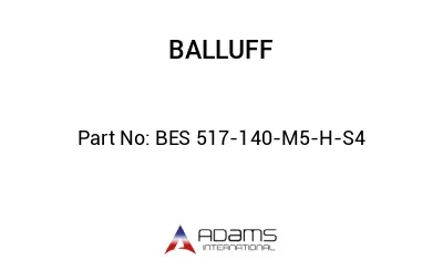 BES 517-140-M5-H-S4
