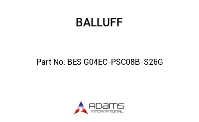 BES G04EC-PSC08B-S26G