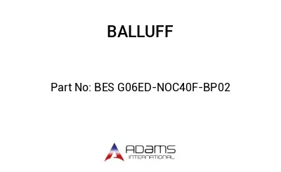 BES G06ED-NOC40F-BP02