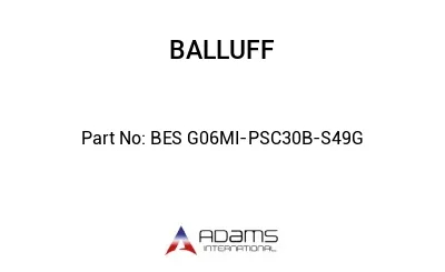 BES G06MI-PSC30B-S49G									