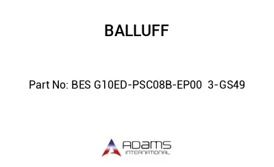 BES G10ED-PSC08B-EP00	3-GS49								