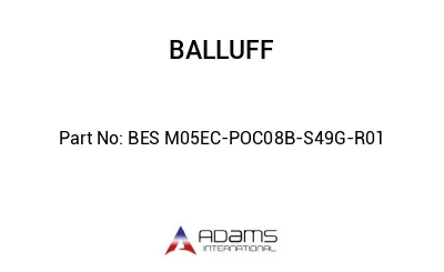 BES M05EC-POC08B-S49G-R01									