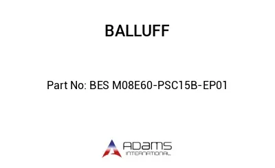 BES M08E60-PSC15B-EP01									