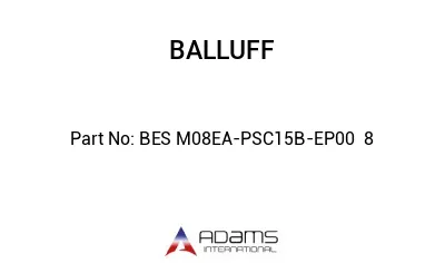 BES M08EA-PSC15B-EP00	8								