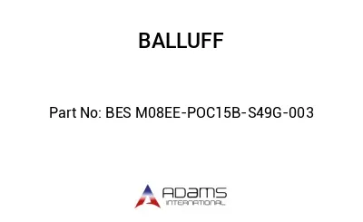 BES M08EE-POC15B-S49G-003