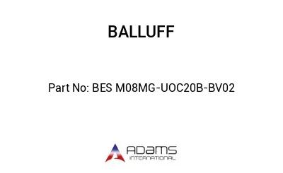 BES M08MG-UOC20B-BV02									