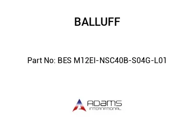 BES M12EI-NSC40B-S04G-L01									